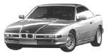 BMW E31 P195B Fault Code